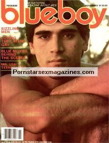 Blueboy Gay Magazine November 1981 - Gabe aka Adam Hammer